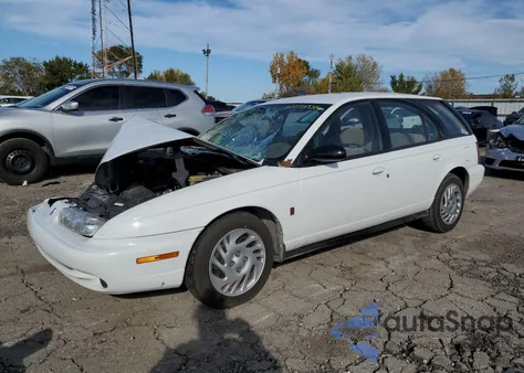 1999 Saturn Sw2 from USA, damaged, VIN 1G8ZK8278XZ170178